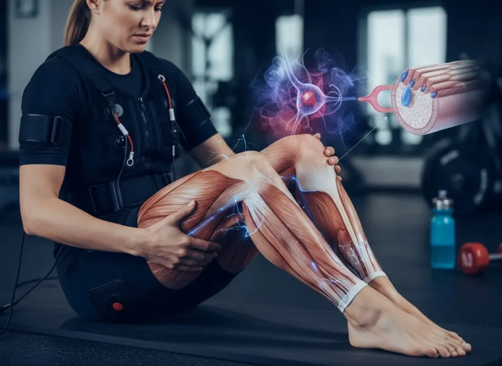 Почему болят мышцы после EMS: причины и нормы